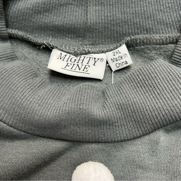 NWT MIGHTY FINE SANTA FLEECE FABRIC DRESS SIZE 2XL - Picture 5 of 5